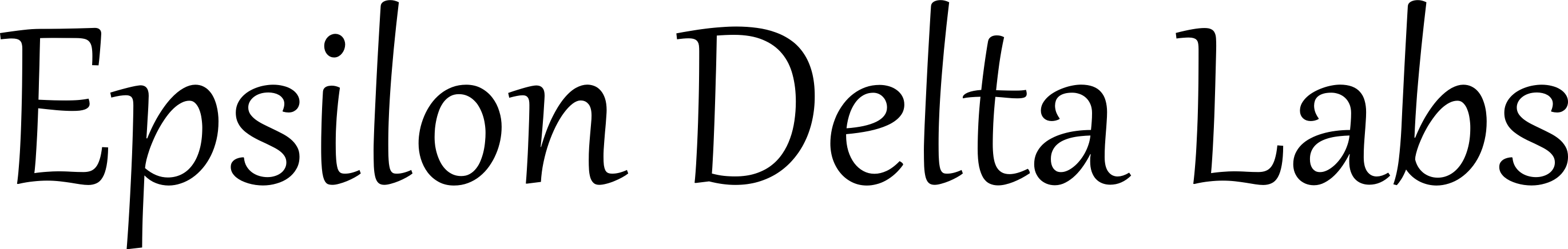 Epsilon Delta Labs